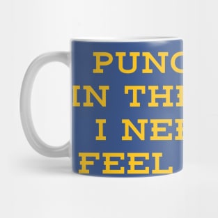 Punch Me Mug